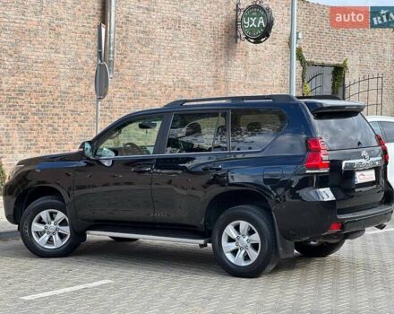 Тойота Ленд Крузер Прадо 2020 в Одессе на Automoto.ua Черный Тойота Ленд Крузер Прадо, объемом двигателя 3.96 л и пробегом 93 тыс. км за 38500 $, фото 13 на Automoto.ua