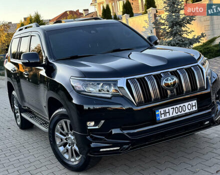 Тойота Ленд Крузер Прадо 2020 в Одессе на Automoto.ua Черный Тойота Ленд Крузер Прадо, объемом двигателя 3.96 л и пробегом 34 тыс. км за 48900 $, фото 6 на Automoto.ua