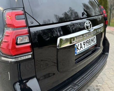 Черный Тойота Ленд Крузер Прадо, объемом двигателя 3.96 л и пробегом 153 тыс. км за 40500 $, фото 14 на Automoto.ua