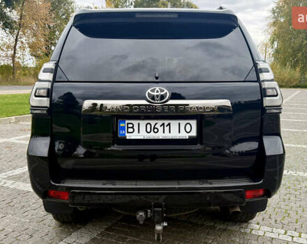 Тойота Ленд Крузер Прадо 2020 в Пирятине на Automoto.ua Черный Тойота Ленд Крузер Прадо, объемом двигателя 2.76 л и пробегом 200 тыс. км за 42000 $, фото 4 на Automoto.ua