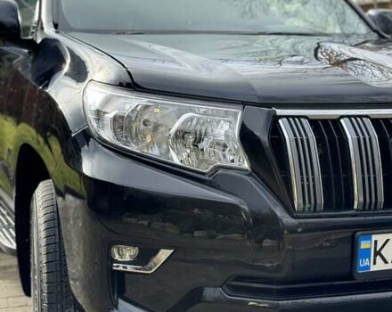 Черный Тойота Ленд Крузер Прадо, объемом двигателя 2.76 л и пробегом 93 тыс. км за 45000 $, фото 9 на Automoto.ua