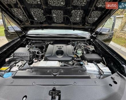 Черный Тойота Ленд Крузер Прадо, объемом двигателя 2.76 л и пробегом 93 тыс. км за 45000 $, фото 12 на Automoto.ua