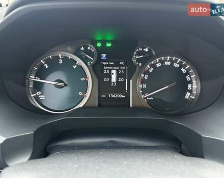 Черный Тойота Ленд Крузер Прадо, объемом двигателя 2.76 л и пробегом 134 тыс. км за 39900 $, фото 3 на Automoto.ua