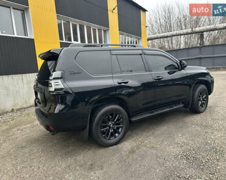 Чорний Тойота Ленд Крузер Прадо, об'ємом двигуна 3.96 л та пробігом 90 тис. км за 45000 $, фото 10 на Automoto.ua