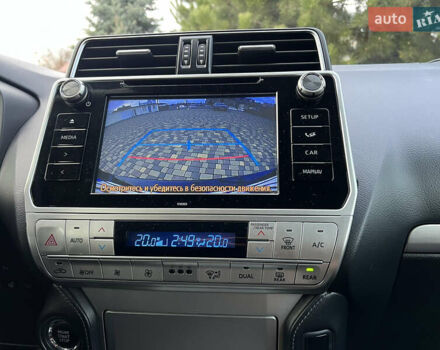 Чорний Тойота Ленд Крузер Прадо, об'ємом двигуна 3.96 л та пробігом 129 тис. км за 38900 $, фото 13 на Automoto.ua