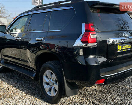 Черный Тойота Ленд Крузер Прадо, объемом двигателя 2.76 л и пробегом 40 тыс. км за 44500 $, фото 4 на Automoto.ua