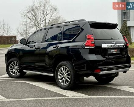 Чорний Тойота Ленд Крузер Прадо, об'ємом двигуна 3.96 л та пробігом 66 тис. км за 49999 $, фото 6 на Automoto.ua