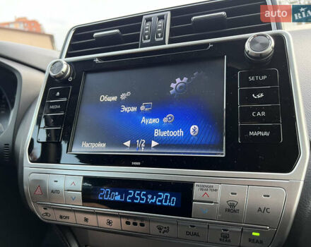 Чорний Тойота Ленд Крузер Прадо, об'ємом двигуна 3.96 л та пробігом 129 тис. км за 38900 $, фото 30 на Automoto.ua