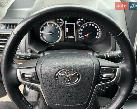 Чорний Тойота Ленд Крузер Прадо, об'ємом двигуна 3.96 л та пробігом 105 тис. км за 44000 $, фото 61 на Automoto.ua