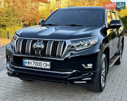 Тойота Ленд Крузер Прадо 2020 в Одессе на Automoto.ua Черный Тойота Ленд Крузер Прадо, объемом двигателя 3.96 л и пробегом 34 тыс. км за 48900 $, фото 45 на Automoto.ua