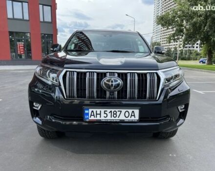 Чорний Тойота Ленд Крузер Прадо, об'ємом двигуна 4 л та пробігом 93 тис. км за 53900 $, фото 1 на Automoto.ua