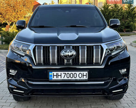 Тойота Ленд Крузер Прадо 2020 в Одессе на Automoto.ua Черный Тойота Ленд Крузер Прадо, объемом двигателя 3.96 л и пробегом 34 тыс. км за 48900 $, фото 46 на Automoto.ua