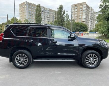 Чорний Тойота Ленд Крузер Прадо, об'ємом двигуна 4 л та пробігом 93 тис. км за 53900 $, фото 7 на Automoto.ua