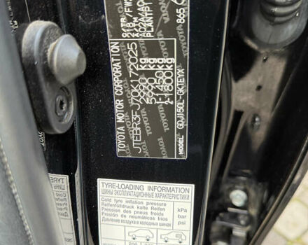 Черный Тойота Ленд Крузер Прадо, объемом двигателя 2.76 л и пробегом 2 тыс. км за 49900 $, фото 44 на Automoto.ua