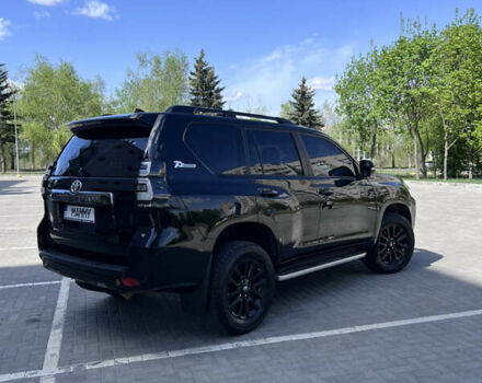 Черный Тойота Ленд Крузер Прадо, объемом двигателя 4 л и пробегом 43 тыс. км за 56000 $, фото 4 на Automoto.ua