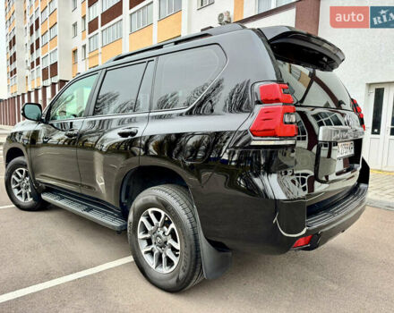 Черный Тойота Ленд Крузер Прадо, объемом двигателя 2.76 л и пробегом 102 тыс. км за 36500 $, фото 36 на Automoto.ua