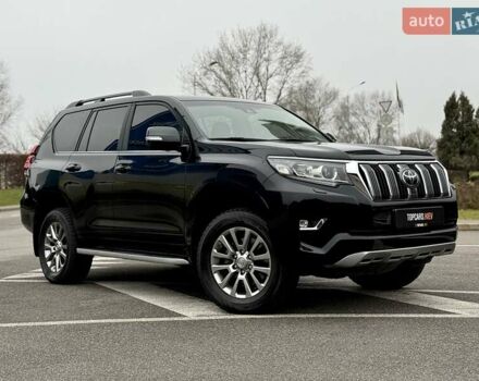 Чорний Тойота Ленд Крузер Прадо, об'ємом двигуна 3.96 л та пробігом 66 тис. км за 49999 $, фото 10 на Automoto.ua