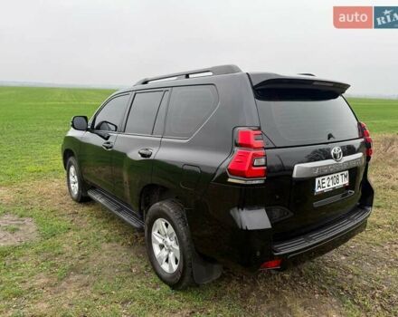 Черный Тойота Ленд Крузер Прадо, объемом двигателя 2.76 л и пробегом 134 тыс. км за 39900 $, фото 7 на Automoto.ua