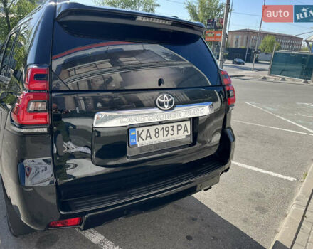 Чорний Тойота Ленд Крузер Прадо, об'ємом двигуна 4 л та пробігом 61 тис. км за 42500 $, фото 15 на Automoto.ua