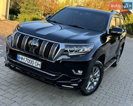 Тойота Ленд Крузер Прадо 2020 в Одессе на Automoto.ua Черный Тойота Ленд Крузер Прадо, объемом двигателя 3.96 л и пробегом 34 тыс. км за 48900 $, фото 19 на Automoto.ua