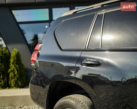 Черный Тойота Ленд Крузер Прадо, объемом двигателя 3.96 л и пробегом 87 тыс. км за 44500 $, фото 9 на Automoto.ua