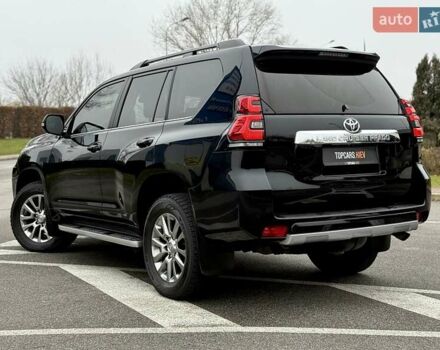 Чорний Тойота Ленд Крузер Прадо, об'ємом двигуна 3.96 л та пробігом 66 тис. км за 49999 $, фото 7 на Automoto.ua