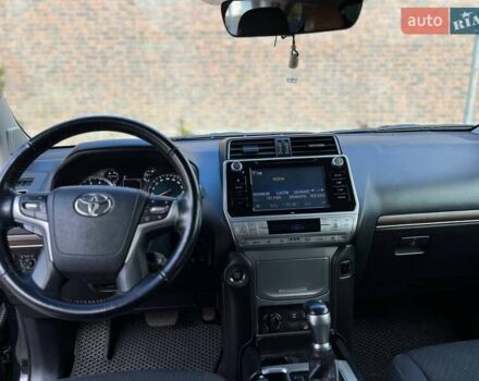 Тойота Ленд Крузер Прадо 2020 в Одессе на Automoto.ua Черный Тойота Ленд Крузер Прадо, объемом двигателя 3.96 л и пробегом 93 тыс. км за 38500 $, фото 26 на Automoto.ua