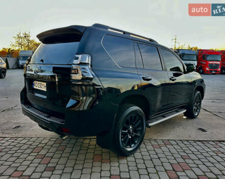 Чорний Тойота Ленд Крузер Прадо, об'ємом двигуна 2.76 л та пробігом 92 тис. км за 47500 $, фото 8 на Automoto.ua