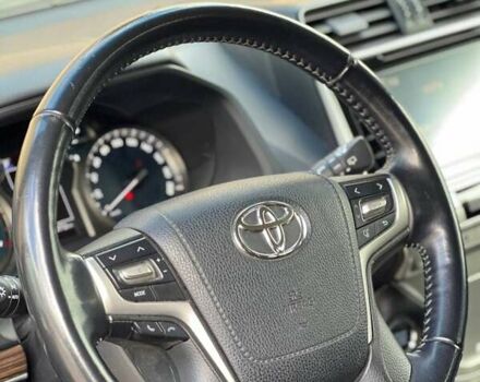 Тойота Ленд Крузер Прадо 2020 в Одессе на Automoto.ua Черный Тойота Ленд Крузер Прадо, объемом двигателя 3.96 л и пробегом 93 тыс. км за 38500 $, фото 17 на Automoto.ua