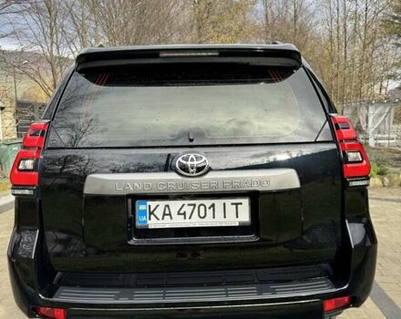 Черный Тойота Ленд Крузер Прадо, объемом двигателя 2.76 л и пробегом 93 тыс. км за 45000 $, фото 4 на Automoto.ua