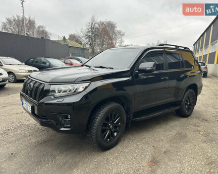 Чорний Тойота Ленд Крузер Прадо, об'ємом двигуна 3.96 л та пробігом 90 тис. км за 45000 $, фото 25 на Automoto.ua