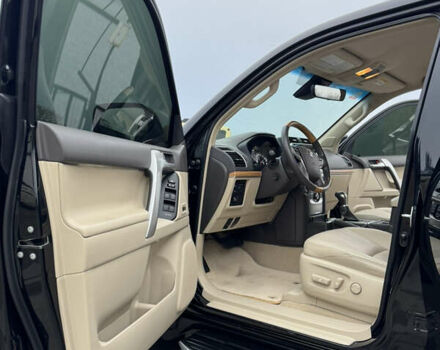 Чорний Тойота Ленд Крузер Прадо, об'ємом двигуна 3.96 л та пробігом 105 тис. км за 51900 $, фото 5 на Automoto.ua