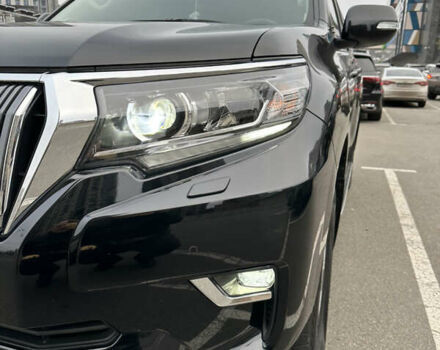 Чорний Тойота Ленд Крузер Прадо, об'ємом двигуна 3.96 л та пробігом 105 тис. км за 44000 $, фото 58 на Automoto.ua