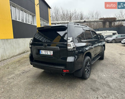 Чорний Тойота Ленд Крузер Прадо, об'ємом двигуна 3.96 л та пробігом 90 тис. км за 45000 $, фото 13 на Automoto.ua