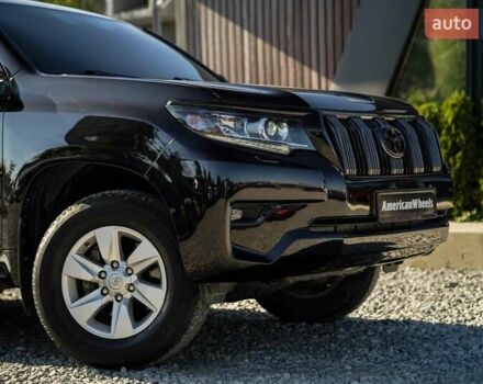 Черный Тойота Ленд Крузер Прадо, объемом двигателя 3.96 л и пробегом 87 тыс. км за 44500 $, фото 11 на Automoto.ua