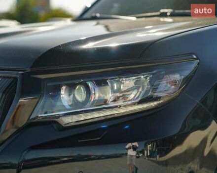 Черный Тойота Ленд Крузер Прадо, объемом двигателя 3.96 л и пробегом 87 тыс. км за 44500 $, фото 13 на Automoto.ua