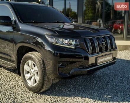 Черный Тойота Ленд Крузер Прадо, объемом двигателя 3.96 л и пробегом 87 тыс. км за 44500 $, фото 10 на Automoto.ua