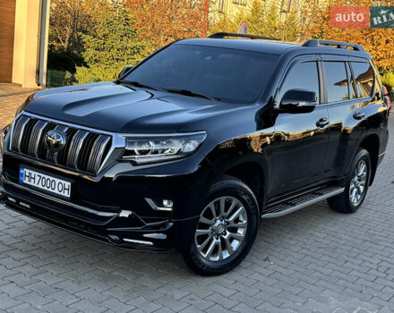 Тойота Ленд Крузер Прадо 2020 в Одессе на Automoto.ua Черный Тойота Ленд Крузер Прадо, объемом двигателя 3.96 л и пробегом 34 тыс. км за 48900 $, фото 29 на Automoto.ua
