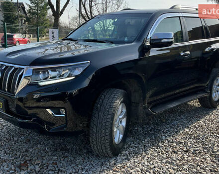 Черный Тойота Ленд Крузер Прадо, объемом двигателя 2.76 л и пробегом 39 тыс. км за 46000 $, фото 2 на Automoto.ua