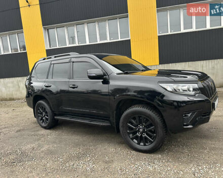 Чорний Тойота Ленд Крузер Прадо, об'ємом двигуна 3.96 л та пробігом 90 тис. км за 45000 $, фото 5 на Automoto.ua