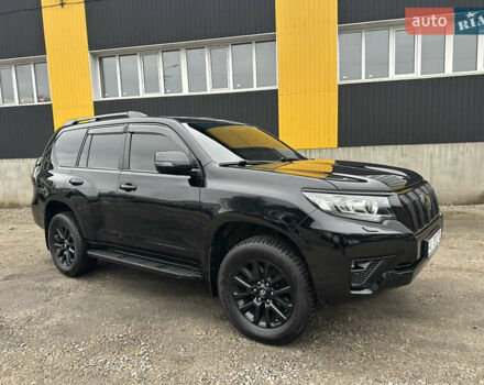 Чорний Тойота Ленд Крузер Прадо, об'ємом двигуна 3.96 л та пробігом 90 тис. км за 45000 $, фото 4 на Automoto.ua