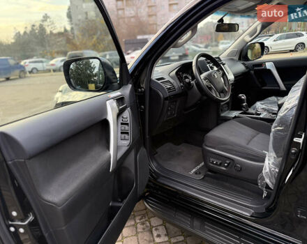 Черный Тойота Ленд Крузер Прадо, объемом двигателя 2.76 л и пробегом 2 тыс. км за 49900 $, фото 13 на Automoto.ua