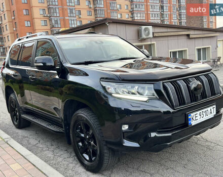Чорний Тойота Ленд Крузер Прадо, об'ємом двигуна 3.96 л та пробігом 129 тис. км за 38900 $, фото 2 на Automoto.ua