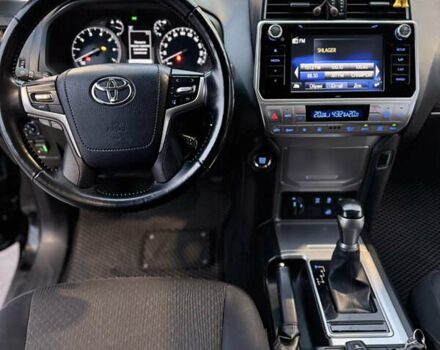 Черный Тойота Ленд Крузер Прадо, объемом двигателя 3.96 л и пробегом 153 тыс. км за 40500 $, фото 17 на Automoto.ua