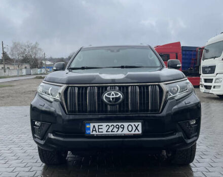 Черный Тойота Ленд Крузер Прадо, объемом двигателя 2.76 л и пробегом 220 тыс. км за 44000 $, фото 1 на Automoto.ua