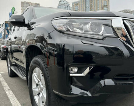 Чорний Тойота Ленд Крузер Прадо, об'ємом двигуна 3.96 л та пробігом 105 тис. км за 44000 $, фото 9 на Automoto.ua