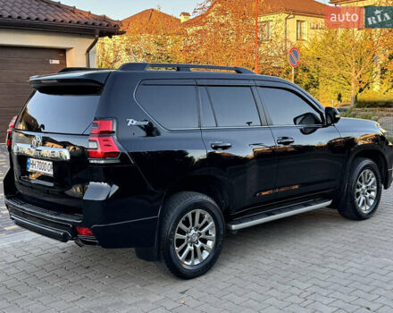 Тойота Ленд Крузер Прадо 2020 в Одессе на Automoto.ua Черный Тойота Ленд Крузер Прадо, объемом двигателя 3.96 л и пробегом 34 тыс. км за 48900 $, фото 60 на Automoto.ua