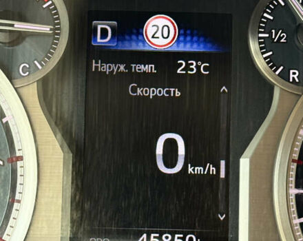 Черный Тойота Ленд Крузер Прадо, объемом двигателя 3.96 л и пробегом 45 тыс. км за 51700 $, фото 72 на Automoto.ua