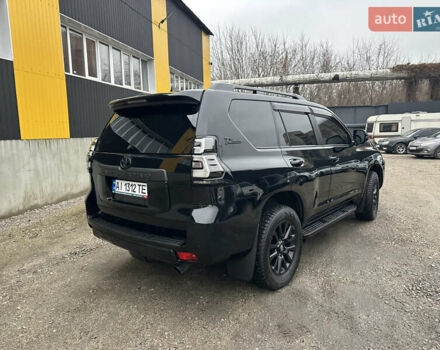 Чорний Тойота Ленд Крузер Прадо, об'ємом двигуна 3.96 л та пробігом 90 тис. км за 45000 $, фото 12 на Automoto.ua