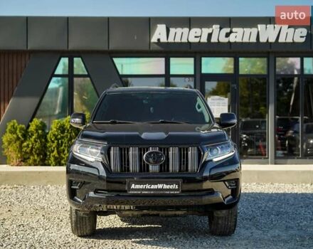 Черный Тойота Ленд Крузер Прадо, объемом двигателя 3.96 л и пробегом 87 тыс. км за 44500 $, фото 1 на Automoto.ua